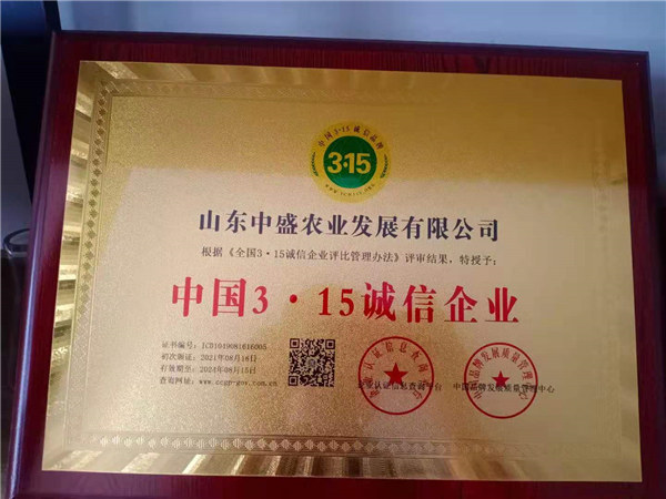 榮譽資質